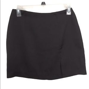 Dressy Black Forever 21 Mini Skirt Sz S
